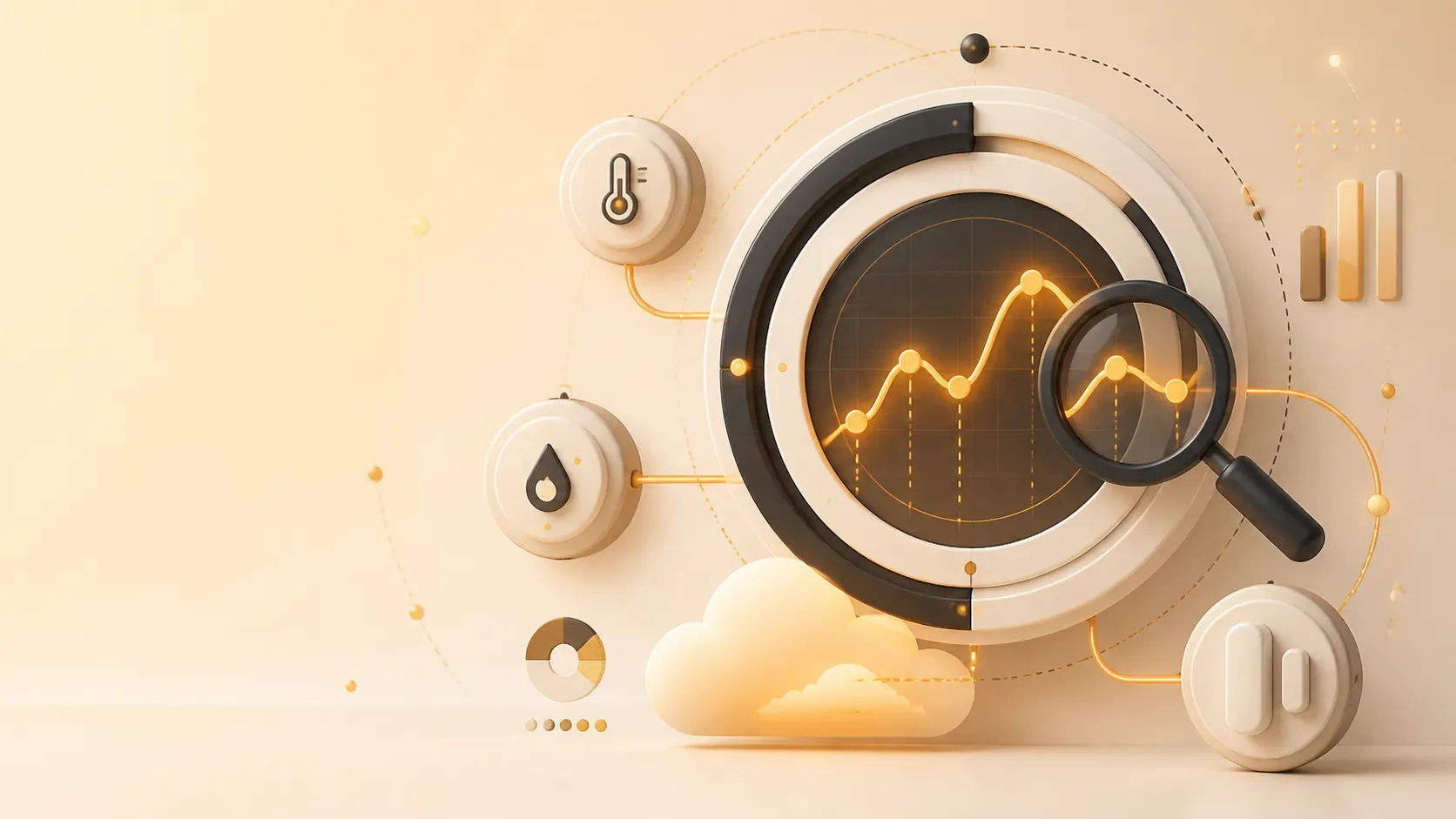 A Zigbee home-automation network telemetry illustration